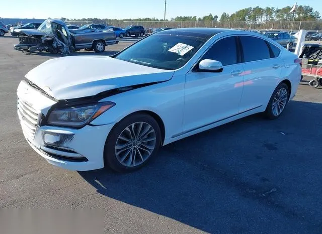 KMHGN4JE8FU050045 2015 2015 Hyundai Genesis- 3-8 2