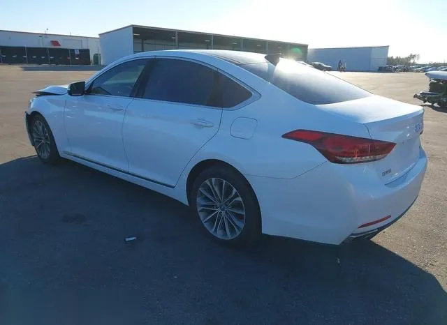 KMHGN4JE8FU050045 2015 2015 Hyundai Genesis- 3-8 3