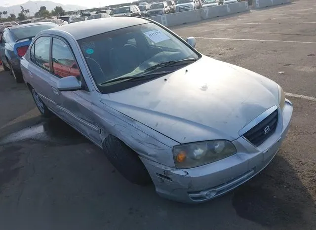 KMHDN46D76U367236 2006 2006 Hyundai Elantra- Gls/Limited 1