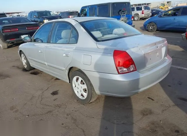 KMHDN46D76U367236 2006 2006 Hyundai Elantra- Gls/Limited 3