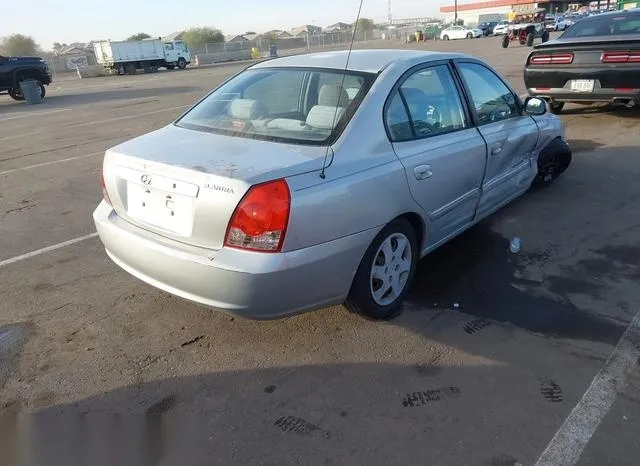 KMHDN46D76U367236 2006 2006 Hyundai Elantra- Gls/Limited 4