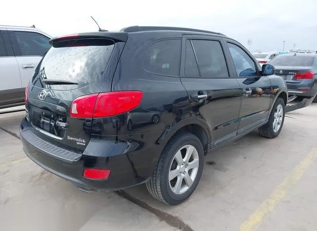 5NMSH13E78H211187 2008 2008 Hyundai Santa Fe- Limited/Se 4