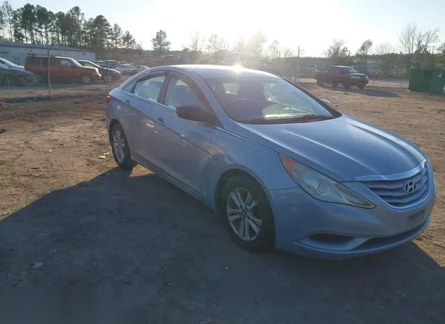 5NPEB4AC5BH113626 2011 2011 Hyundai Sonata- Gls 1