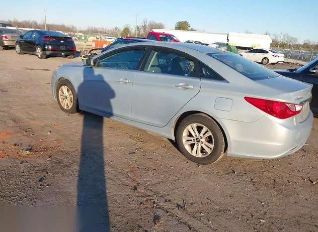 5NPEB4AC5BH113626 2011 2011 Hyundai Sonata- Gls 3