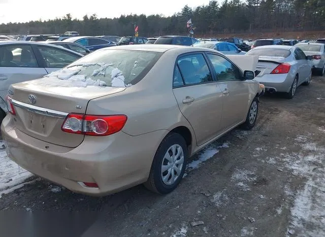 2T1BU4EE2BC729358 2011 2011 Toyota Corolla- LE 4