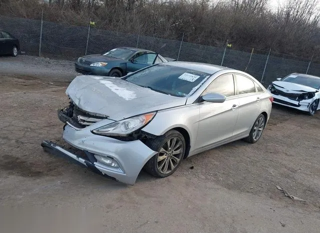 5NPEC4AC1DH546439 2013 2013 Hyundai Sonata- SE 2