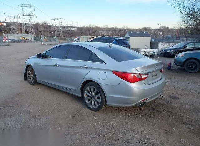 5NPEC4AC1DH546439 2013 2013 Hyundai Sonata- SE 3