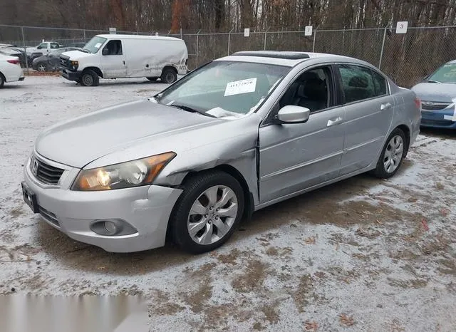 1HGCP26888A094282 2008 2008 Honda Accord- 2-4 Ex-L 2