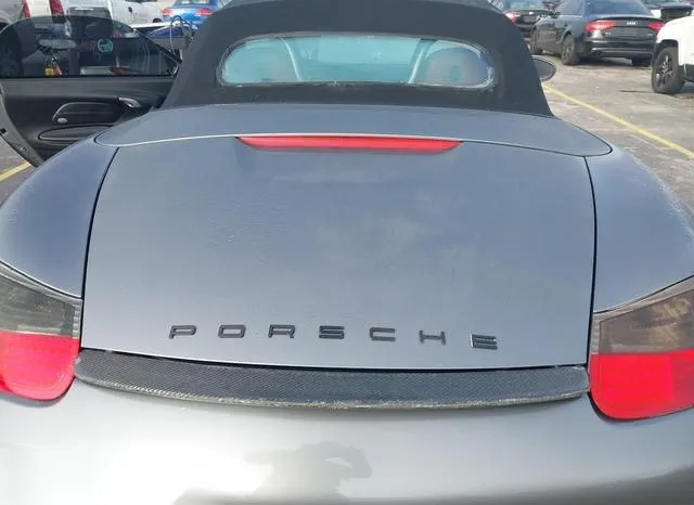 WP0CA29801U626219 2001 2001 Porsche Boxster 10