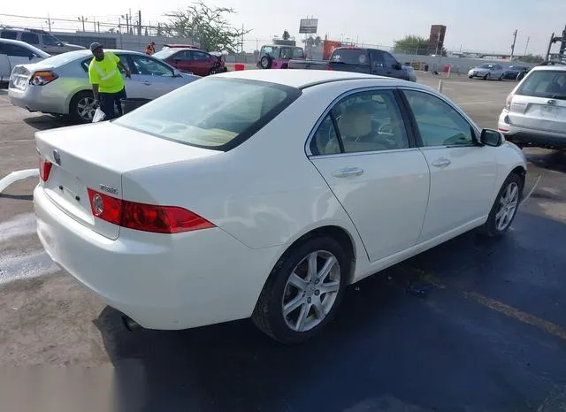 JH4CL96854C014663 2004 2004 Acura TSX 4