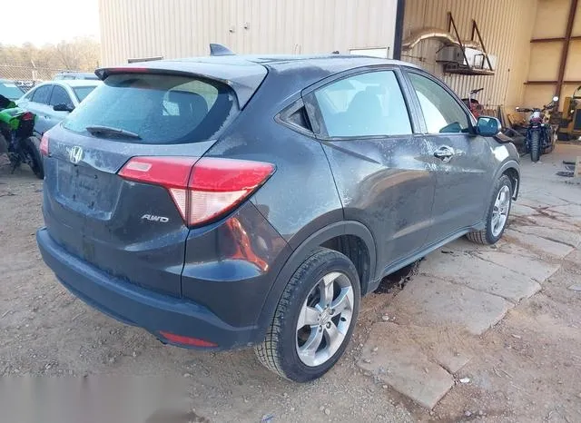 3CZRU6H3XJG700029 2018 2018 Honda HR-V- LX 4