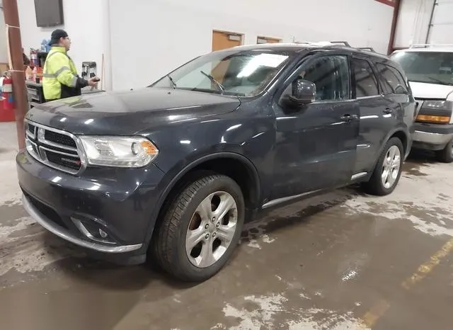 1C4RDJDG2EC520666 2014 2014 Dodge Durango- Limited 2