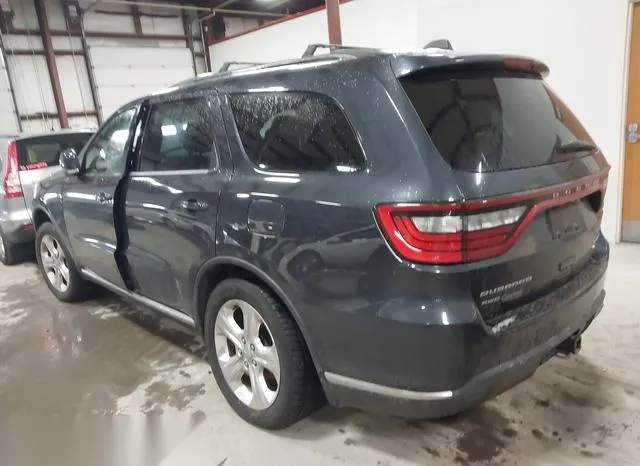 1C4RDJDG2EC520666 2014 2014 Dodge Durango- Limited 3