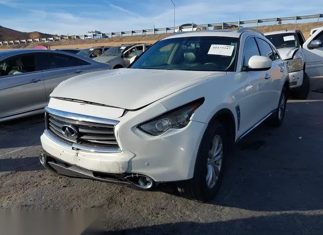 JN8CS1MW3EM413384 2014 2014 Infiniti QX70 2