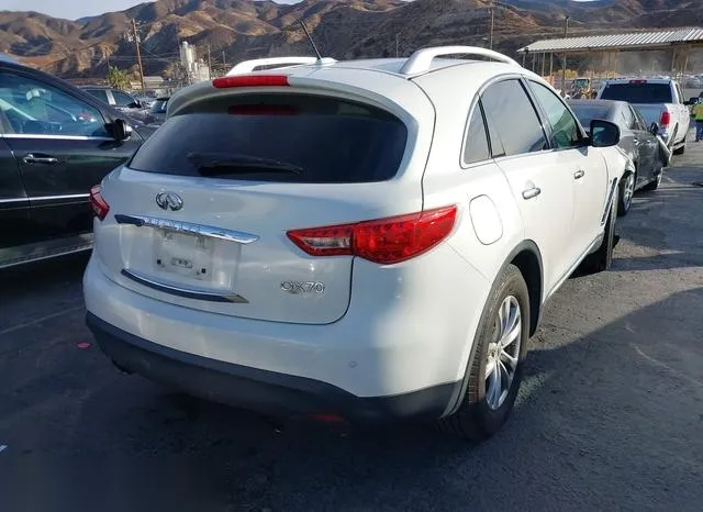 JN8CS1MW3EM413384 2014 2014 Infiniti QX70 4