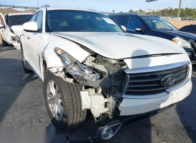 JN8CS1MW3EM413384 2014 2014 Infiniti QX70 6