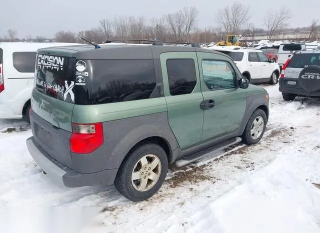 5J6YH28644L003059 2004 2004 Honda Element- EX 4