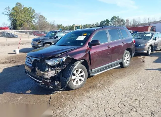 5TDZA3EH9CS017398 2012 2012 Toyota Highlander- SE 2