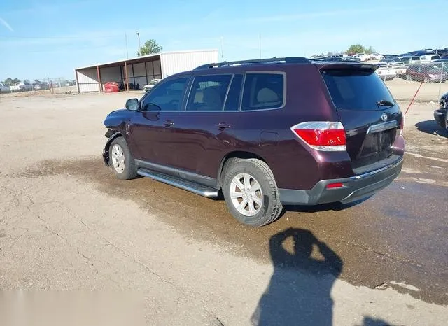 5TDZA3EH9CS017398 2012 2012 Toyota Highlander- SE 3