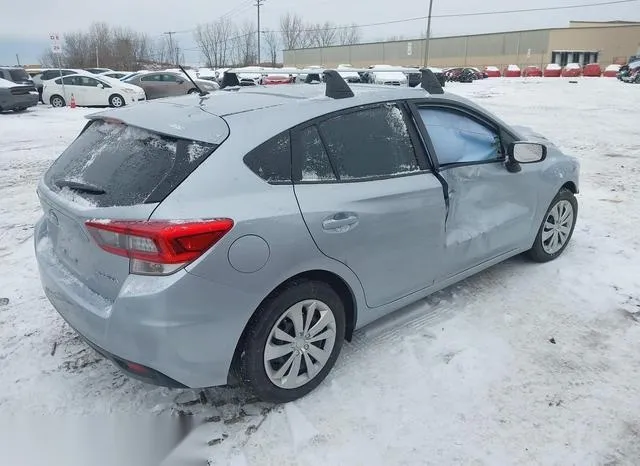 4S3GTAB63P3713657 2023 2023 Subaru Impreza- Base 5-Door 4