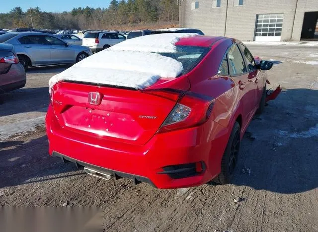 2HGFC2F87KH535482 2019 2019 Honda Civic- Sport 4