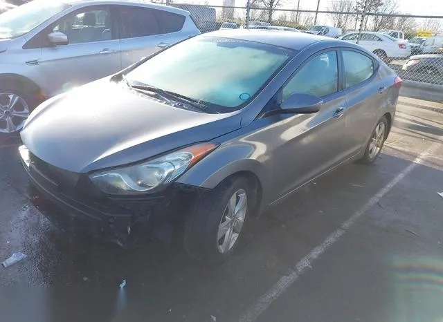 5NPDH4AE6BH057353 2011 2011 Hyundai Elantra- Gls 2