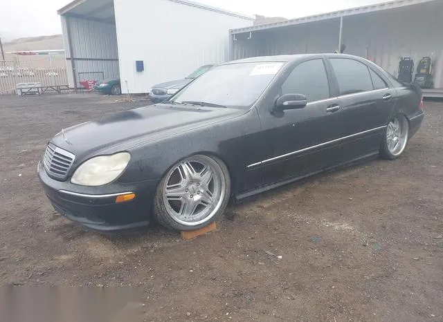 WDBNG75J71A203330 2001 2001 Mercedes-Benz S 500 2