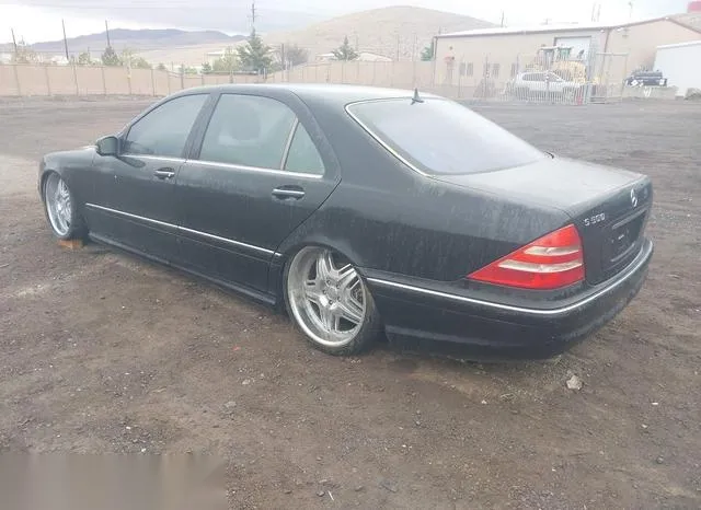 WDBNG75J71A203330 2001 2001 Mercedes-Benz S 500 3