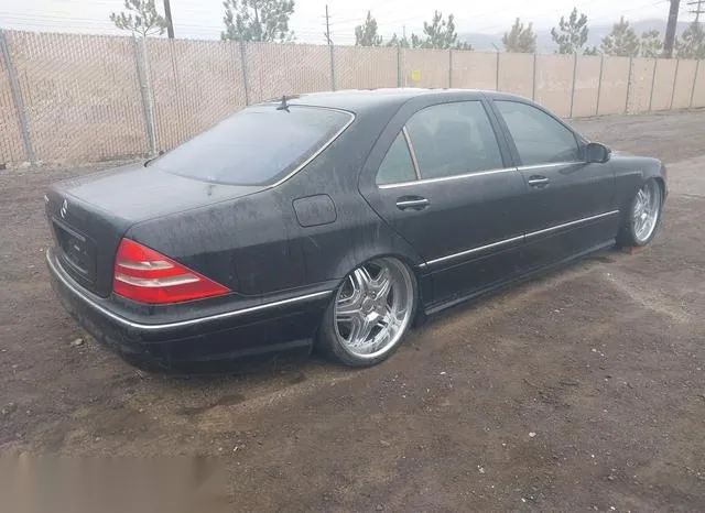 WDBNG75J71A203330 2001 2001 Mercedes-Benz S 500 4