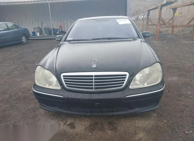 WDBNG75J71A203330 2001 2001 Mercedes-Benz S 500 6