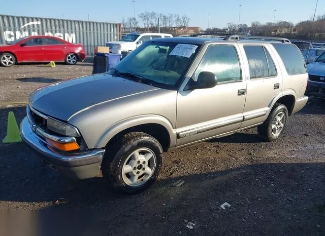 1GNDT13W7WK179219 1998 1998 Chevrolet Blazer 2