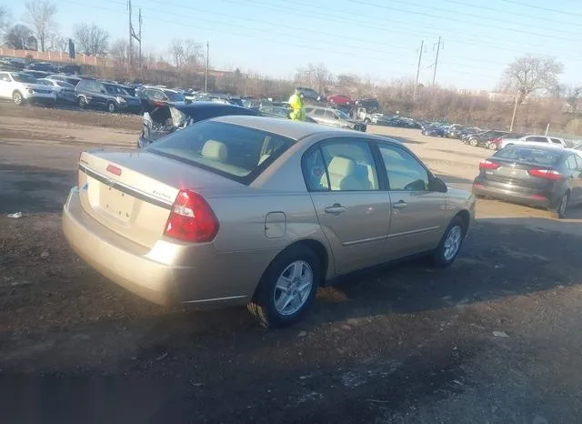 1G1ZT54895F242715 2005 2005 Chevrolet Malibu- LS 4