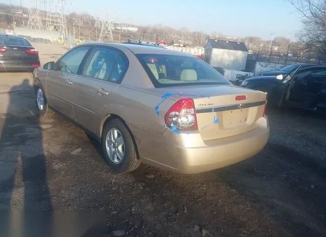 1G1ZT54895F242715 2005 2005 Chevrolet Malibu- LS 6