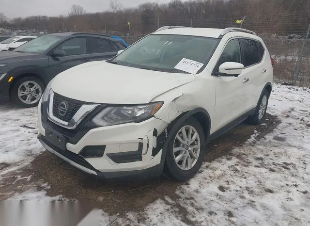 KNMAT2MV3JP555191 2018 2018 Nissan Rogue- SV 2