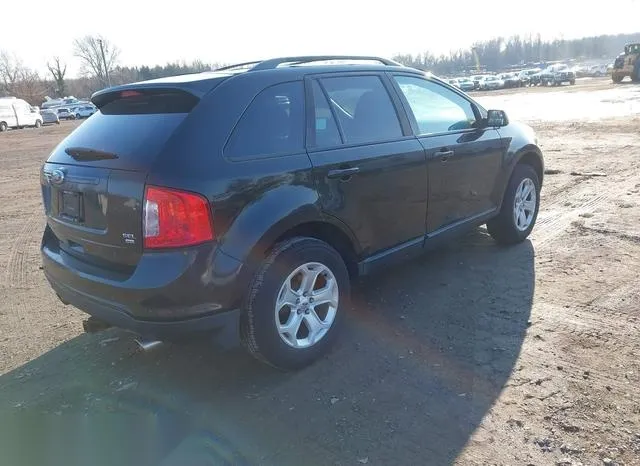 2FMDK4JC1EBA98372 2014 2014 Ford Edge- Sel 4