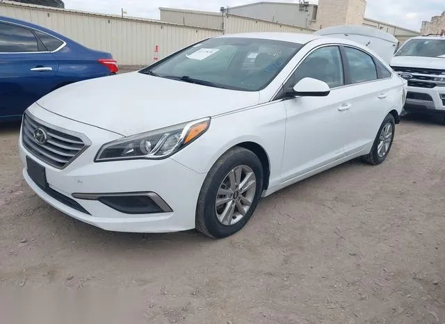 5NPE24AF7GH404579 2016 2016 Hyundai Sonata 2