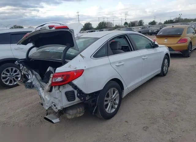 5NPE24AF7GH404579 2016 2016 Hyundai Sonata 4