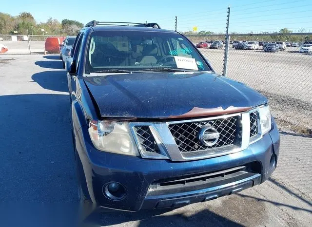 5N1AR18U98C637336 2008 2008 Nissan Pathfinder- SE 6