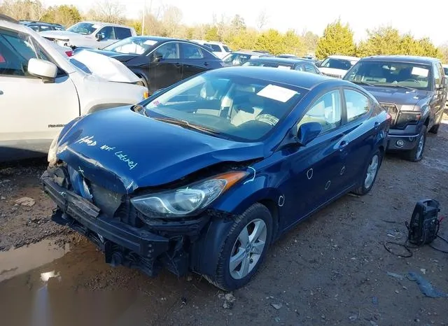 KMHDH4AEXDU998387 2013 2013 Hyundai Elantra- Gls 2