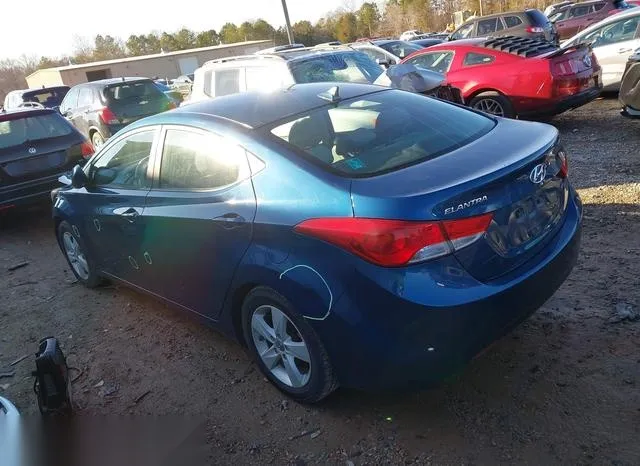 KMHDH4AEXDU998387 2013 2013 Hyundai Elantra- Gls 3