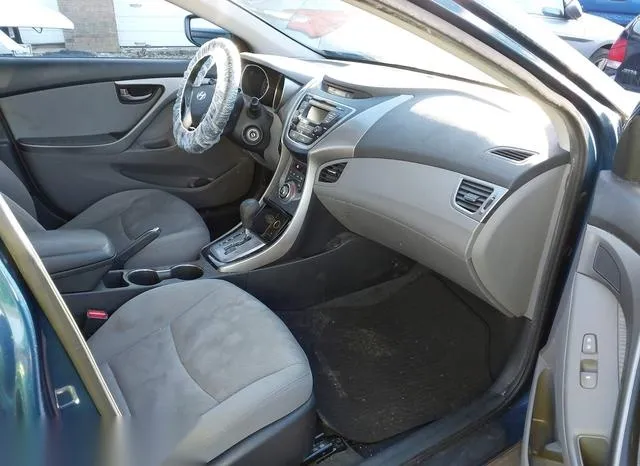 KMHDH4AEXDU998387 2013 2013 Hyundai Elantra- Gls 5