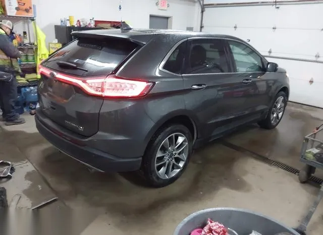 2FMTK4K85FBC38236 2015 2015 Ford Edge- Titanium 4