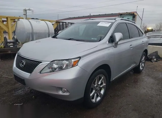 2T2ZK1BA4AC022812 2010 2010 Lexus RX- 350 2