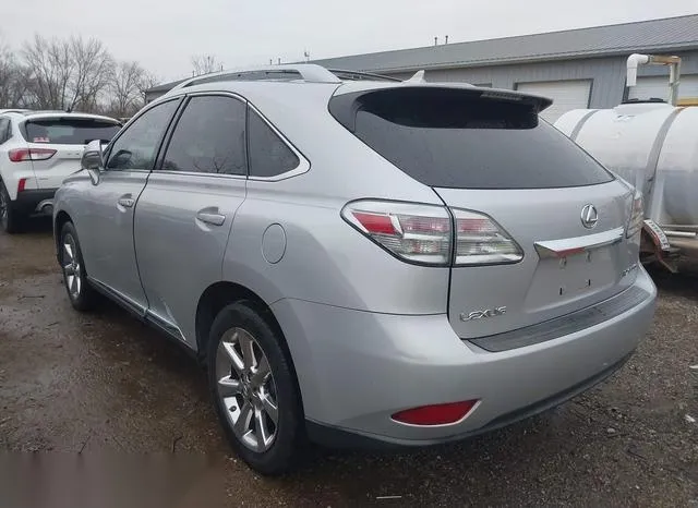 2T2ZK1BA4AC022812 2010 2010 Lexus RX- 350 3