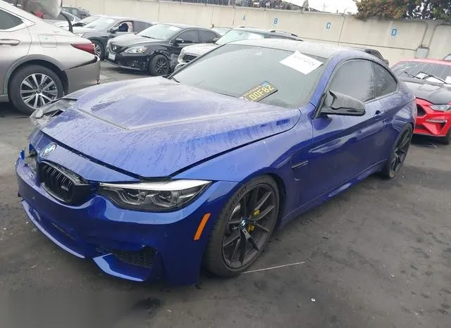 WBS3S7C07LAH85025 2020 2020 BMW M4- CS 2