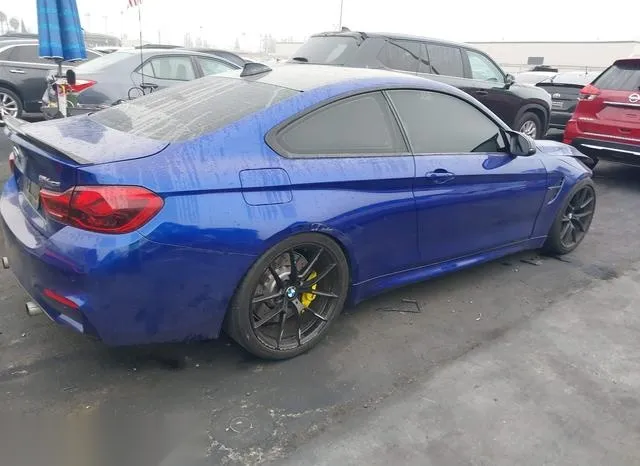 WBS3S7C07LAH85025 2020 2020 BMW M4- CS 4