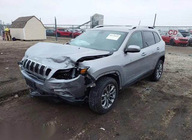 1C4PJLLB4KD373189 2019 2019 Jeep Cherokee- Latitude Plus Fwd 2