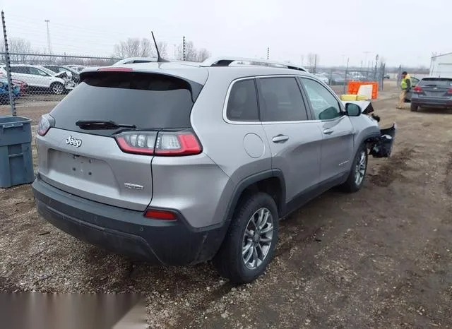 1C4PJLLB4KD373189 2019 2019 Jeep Cherokee- Latitude Plus Fwd 4