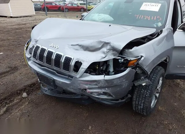 1C4PJLLB4KD373189 2019 2019 Jeep Cherokee- Latitude Plus Fwd 6