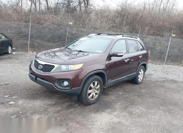 5XYKTDA69DG401279 2013 2013 KIA Sorento- LX 2